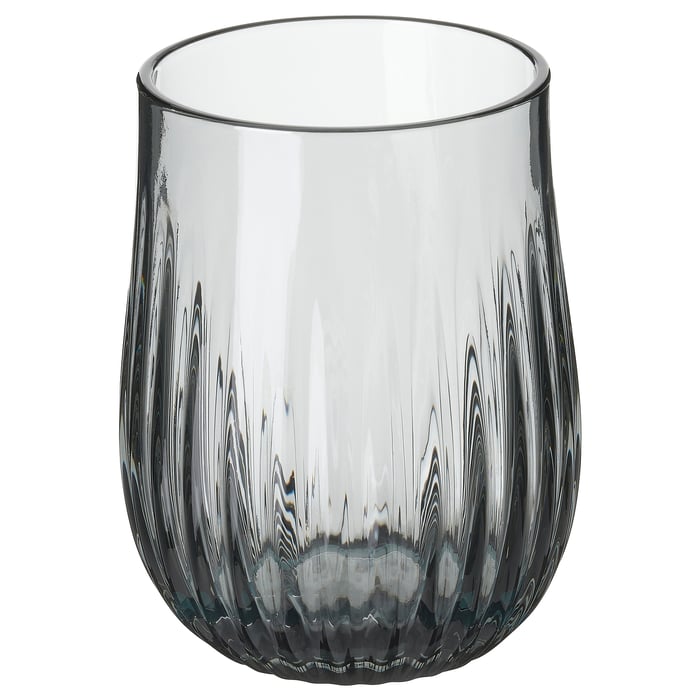 Bicchiere In Ceramica MSV Moorea - Grigio - Tazza Per Acqua E Bevande, Stile Minimal - 4