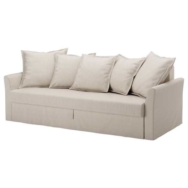Holmsund Divano Letto A 3 Posti Nordvalla Beige Ikea Svizzera