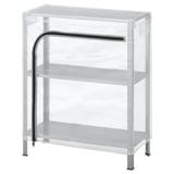HYLLIS Fodera, trasparente/da interno/esterno, 60x27x74 cm
