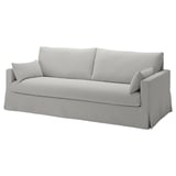 HYLTARP Divano a 3 posti, Tallmyra bianco/nero