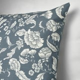 IDALINNEA Fodera per cuscino, blu grigio scuro, 50x50 cm