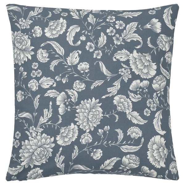 IDALINNEA Fodera per cuscino, blu grigio scuro, 50x50 cm