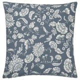 IDALINNEA Fodera per cuscino, blu grigio scuro, 50x50 cm