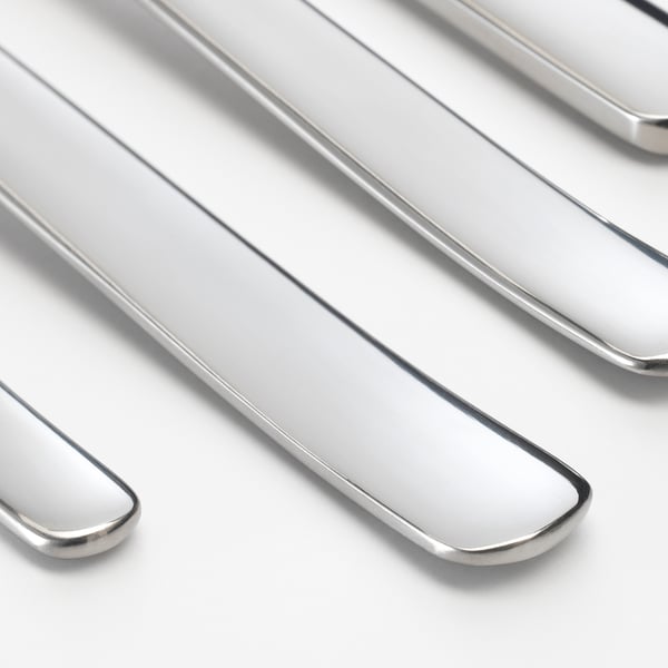 IKEA 365+ Servizio di posate, 24 pezzi, inox
