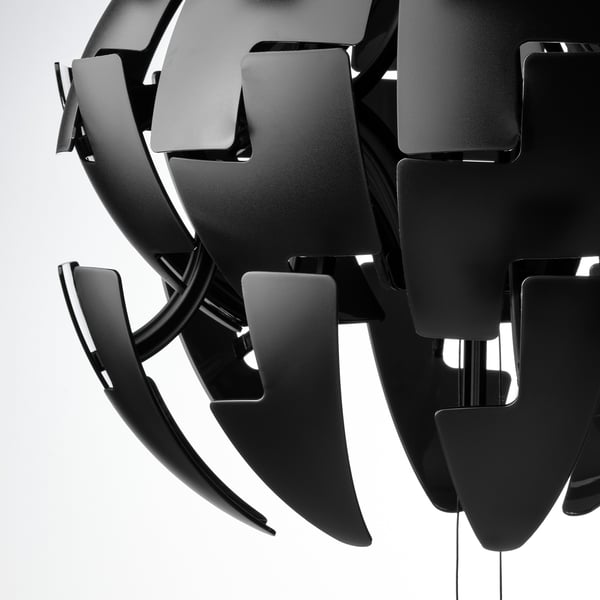 IKEA PS 2014 Lampada a sospensione, nero, 35 cm