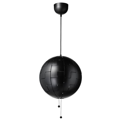 IKEA PS 2014 Lampada a sospensione, nero, 35 cm