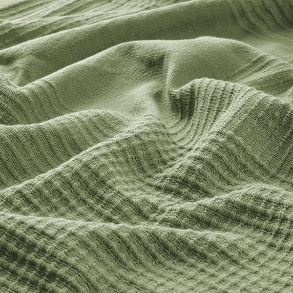 INDIRA Copriletto, grigio-verde, 150x250 cm