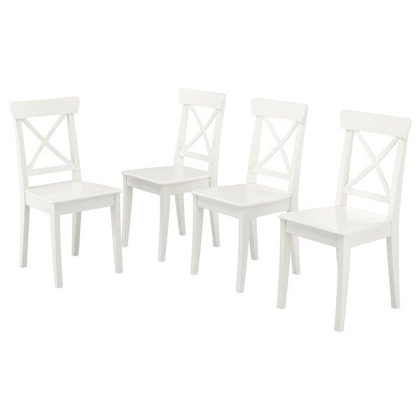 INGOLF Sedia, bianco