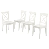 INGOLF Sedia, bianco
