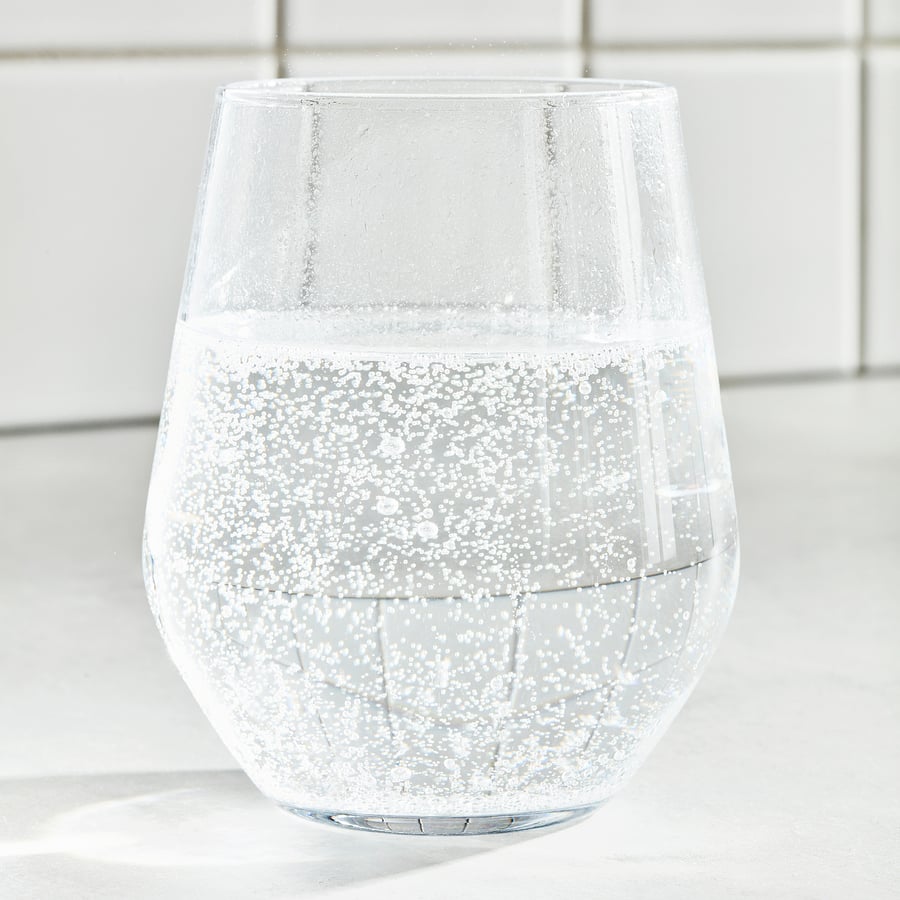 ISKUB Bevanda gassata, gusto di limona/lime/con zucchero ed edulcoranti