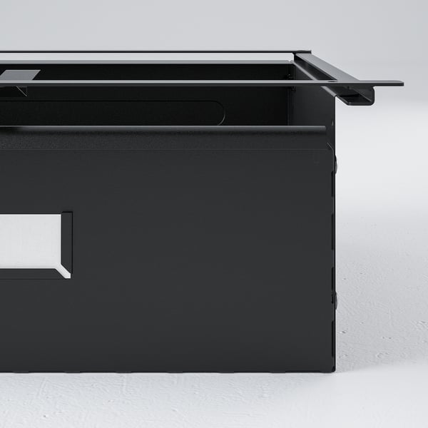 IVAR Cassetto, nero, 39x30x14 cm