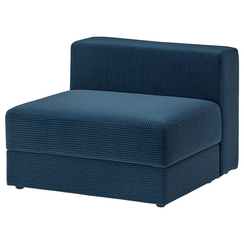 JÄTTEBO Fodera elemento 1,5 posti/contenit, Samsala blu scuro