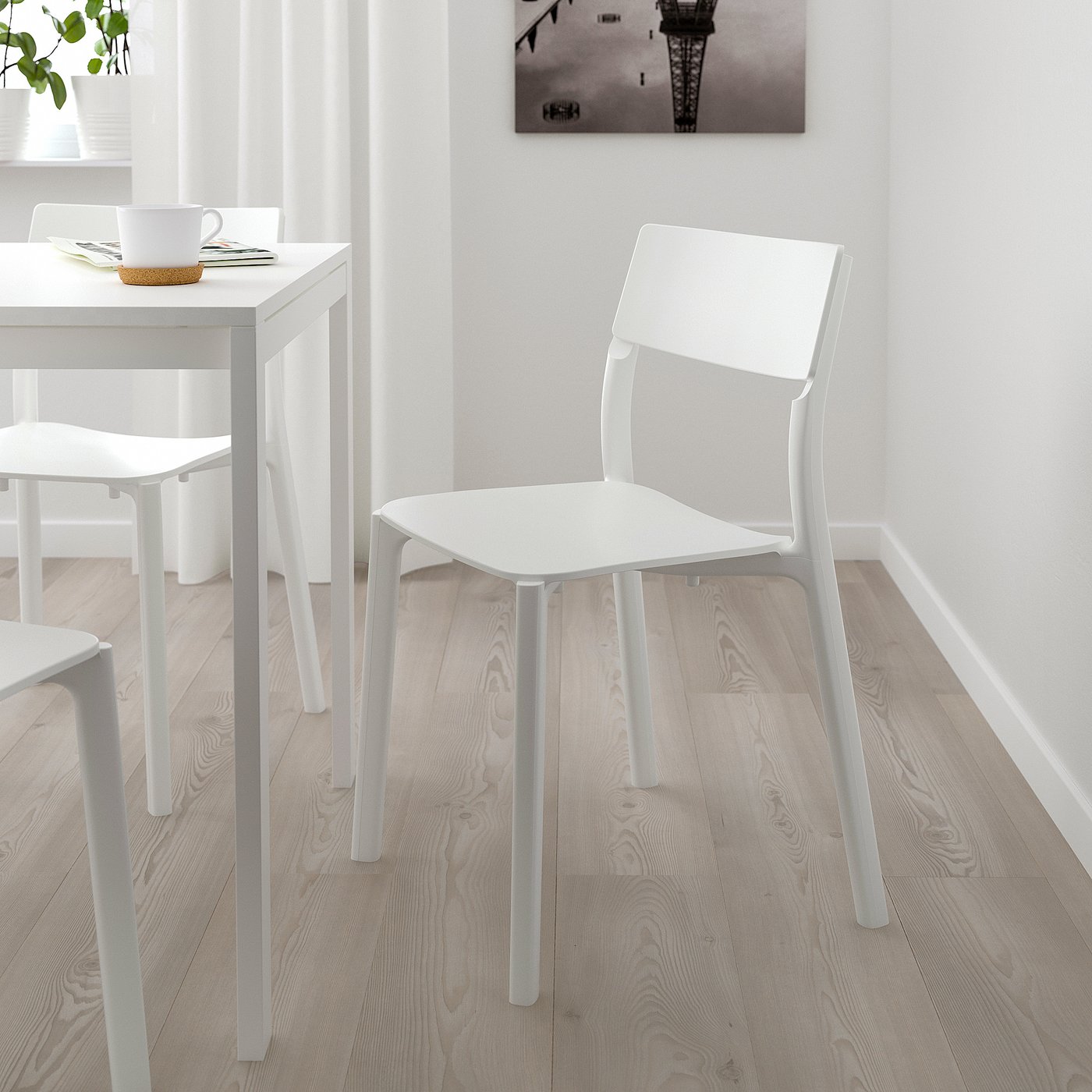 JANINGE Sedia, bianco - IKEA Svizzera