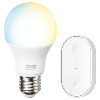 KAJPLATS Kit di base, smart spettro bianco, E27