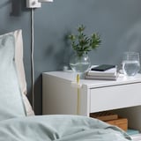 KALKSTUFF Set di 3 supporti per cavi, bianco