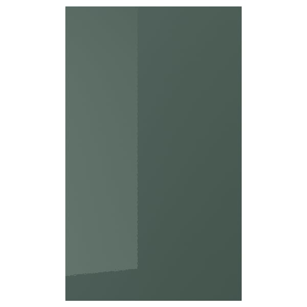 KALLARP Anta, lucido grigio scuro-verde, 60x100 cm