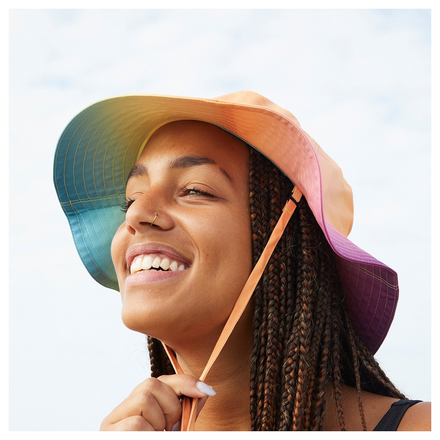 KÅSEBERGA Cappello, fantasia, S/M - IKEA Svizzera