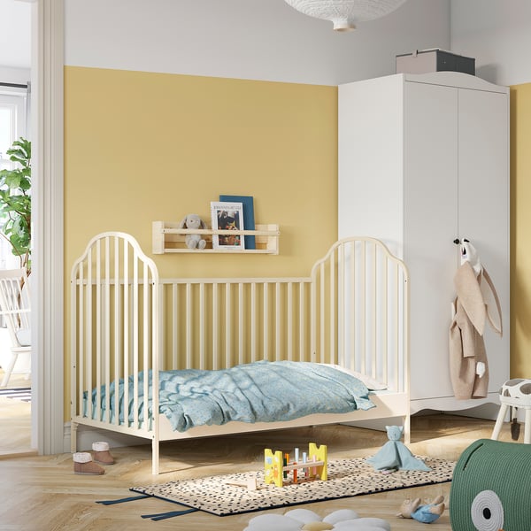 KATTUNGE Lettino, beige, 70x140 cm