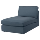 KIVIK Chaise-longue, Gunnared blu
