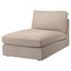 KIVIK Chaise-longue, Tallmyra beige