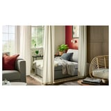 KIVIK Chaise-longue, Tibbleby beige/grigio