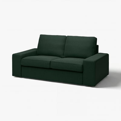 KIVIK Divano a 2 posti, Tallmyra verde scuro