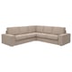 Opzione: KIVIK Divano angolare a 4 posti, Tallmyra beige