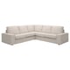 KIVIK Divano angolare a 4 posti, Tresund beige chiaro
