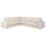 KIVIK Divano angolare a 5 posti, Gunnared beige