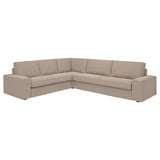 KIVIK Divano angolare a 5 posti, Tallmyra beige
