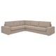 KIVIK Divano angolare a 5 posti, Tallmyra beige