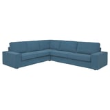 KIVIK Divano angolare a 5 posti, Tallmyra blu
