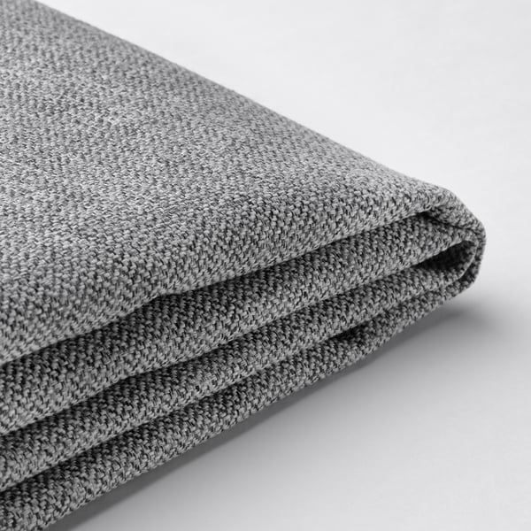 KIVIK Divano letto a 1 posto, Tibbleby beige/grigio