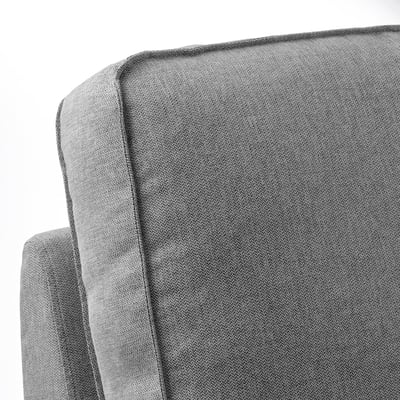 KIVIK Elemento modulare angolare, Tibbleby beige/grigio