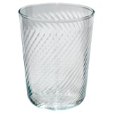 KLIPPLAX Bicchiere, vetro trasparente, 25 cl