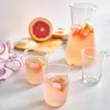 KLIPPLAX Bicchiere, vetro trasparente, 25 cl