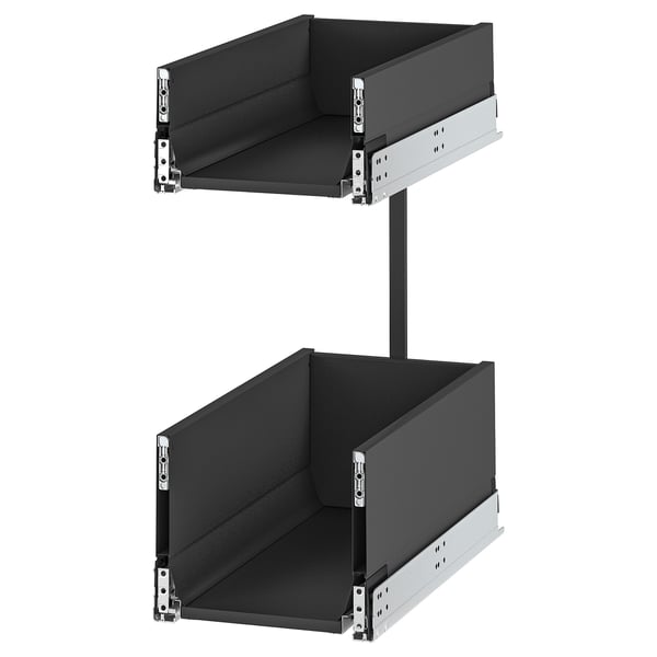 KNIVSHULT Accessori interni estraibili, grigio scuro, 30 cm