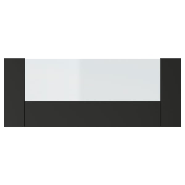 KNIVSHULT Frontale cassetto, alto, grigio scuro, 60 cm