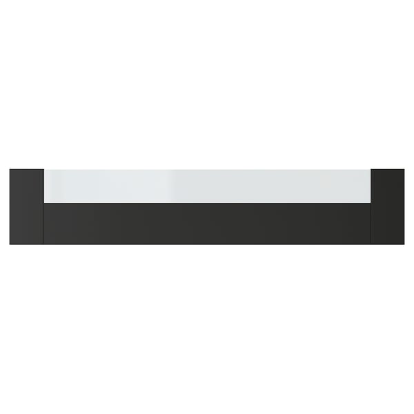 KNIVSHULT Frontale cassetto, medio, grigio scuro, 80 cm