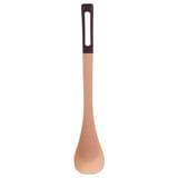KNORRHANE Cucchiaio per cucinare, salmone/rosso scuro, 33 cm