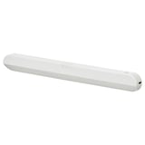 KÖLVATTEN Lampada a LED con sensore, bianco/a batterie, 30 cm