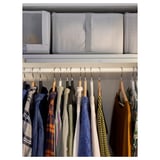 KÖLVATTEN Lampada a LED con sensore, bianco/a batterie, 70 cm