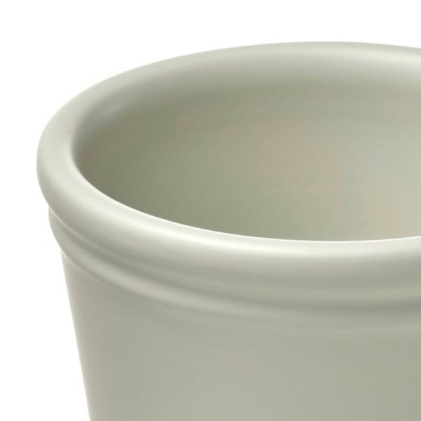KÖRSBÄRSBJÖRK Portavasi, grigio chiaro-beige, 6 cm