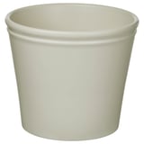 KÖRSBÄRSBJÖRK Portavasi, grigio chiaro-beige, 19 cm