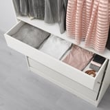 KOMPLEMENT Cassetto, bianco, 100x35 cm