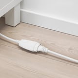 KOPPLA Prolunga, con messa a terra bianco, 5 m