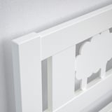 KRITTER Struttura letto e sponda, bianco, 70x160 cm