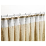 KRONILL Nastro per arricciare, bianco, 8.5x310 cm