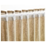 KRONILL Nastro per arricciare, bianco, 8.5x310 cm