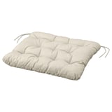 KUDDARNA Cuscino per sedia da esterno, grigio chiaro-beige, 50x50 cm